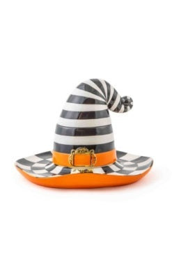 Witch's Hat Lidded Dish