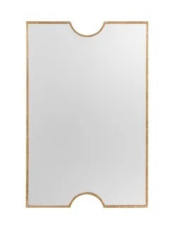 Albany 1 Gold Mirror