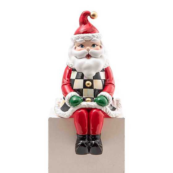 Granny Kitsch Santa Stocking Hook