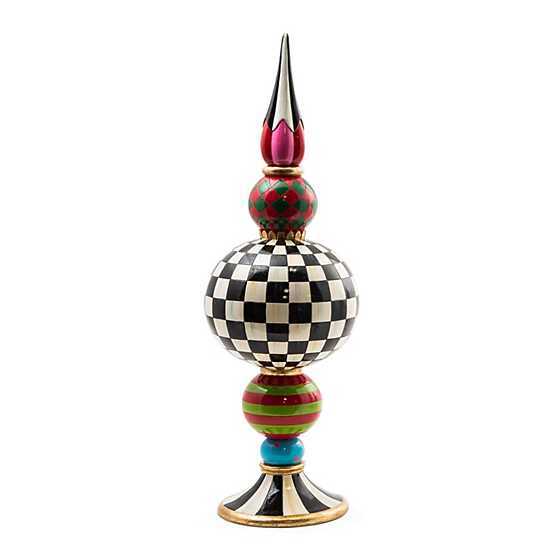 Granny Kitsch Finial Candle Holder - Large