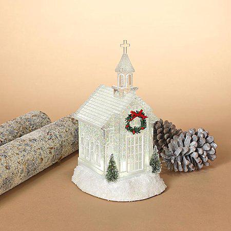 Gerson 56347 Water Globe w/Timer 10.75