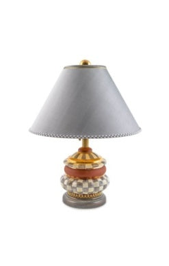 Groovy table lamp - Sterling Check
