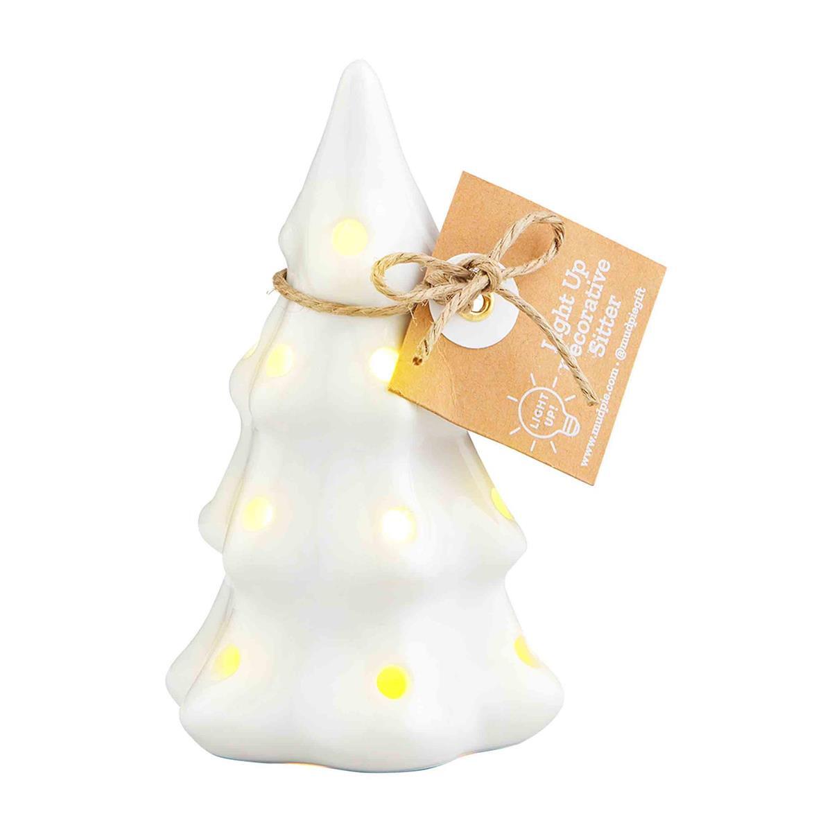 Mud Pie Light Up Holiday Sitter