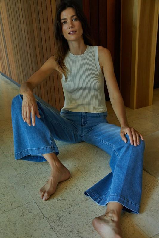 Sawyer Crop Sweater