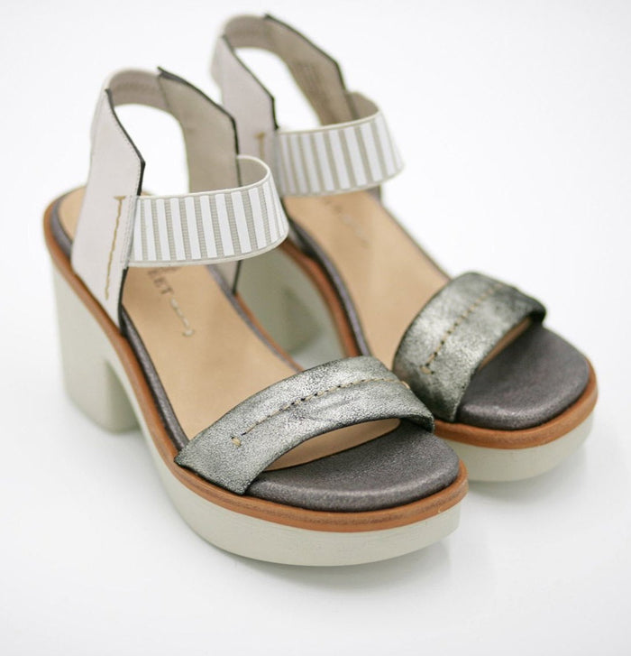 Naked Feet Basalt Gry/Silv