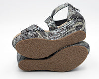 Diba Snake Leather Sandal