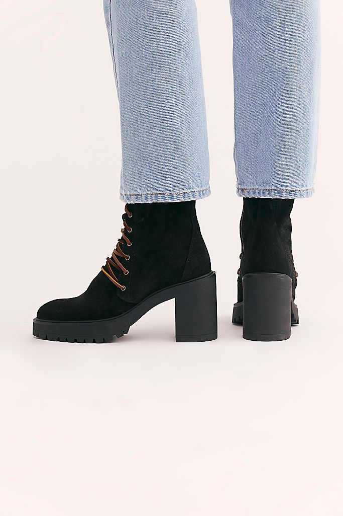 Free People Dylan Lace Up Boot