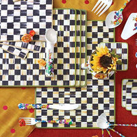 Courtly Check Cork Back Placemats Set of 4