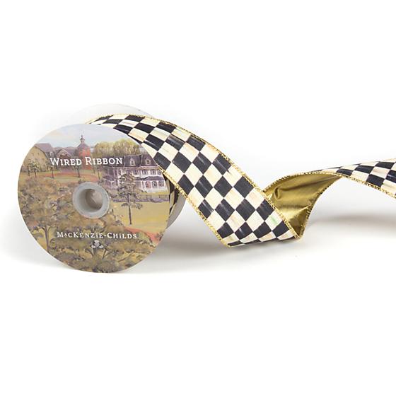 Courtly Check 1" Ribbon