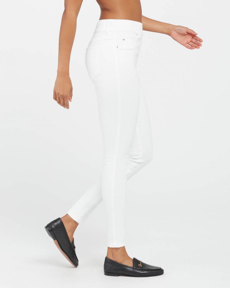 Spanx White Skinny Jean