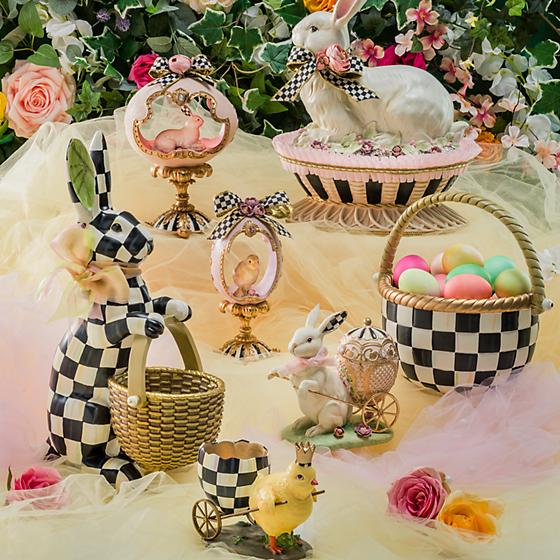 Courtly Check Rabbit