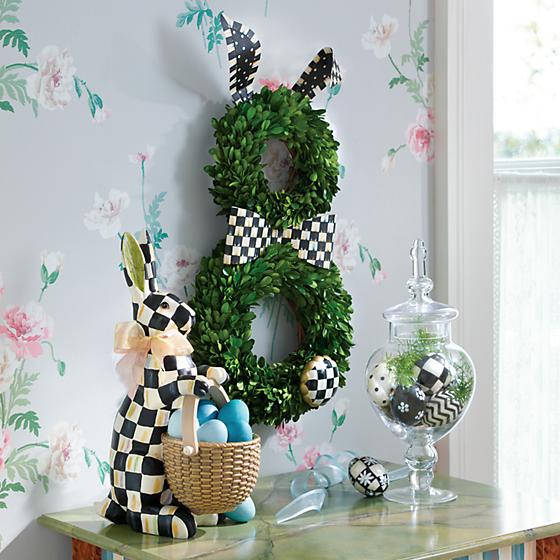 Courtly Check Rabbit