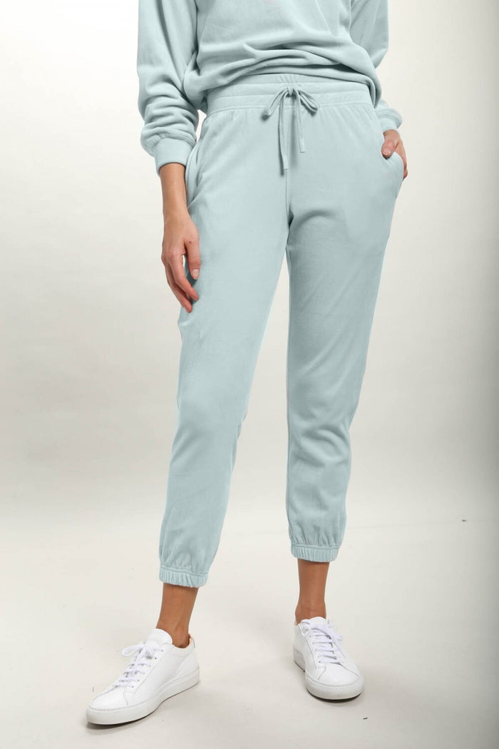 Brushed Joggers With Drawstrings