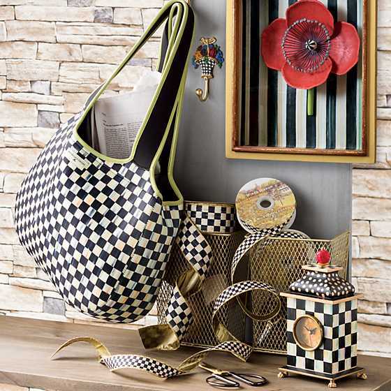 Courtly Check Carryall
