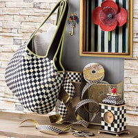 Courtly Check Carryall