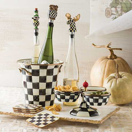 Courtly Check Enamel Triplicity