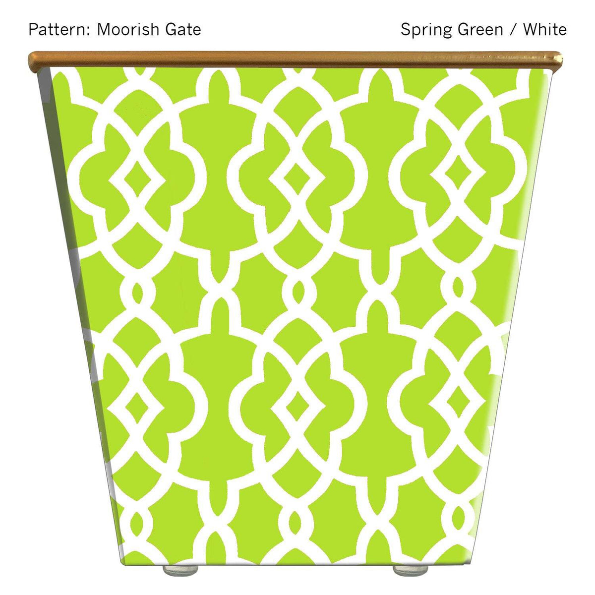Moorish Gate Candle - Cool Citrus Basil