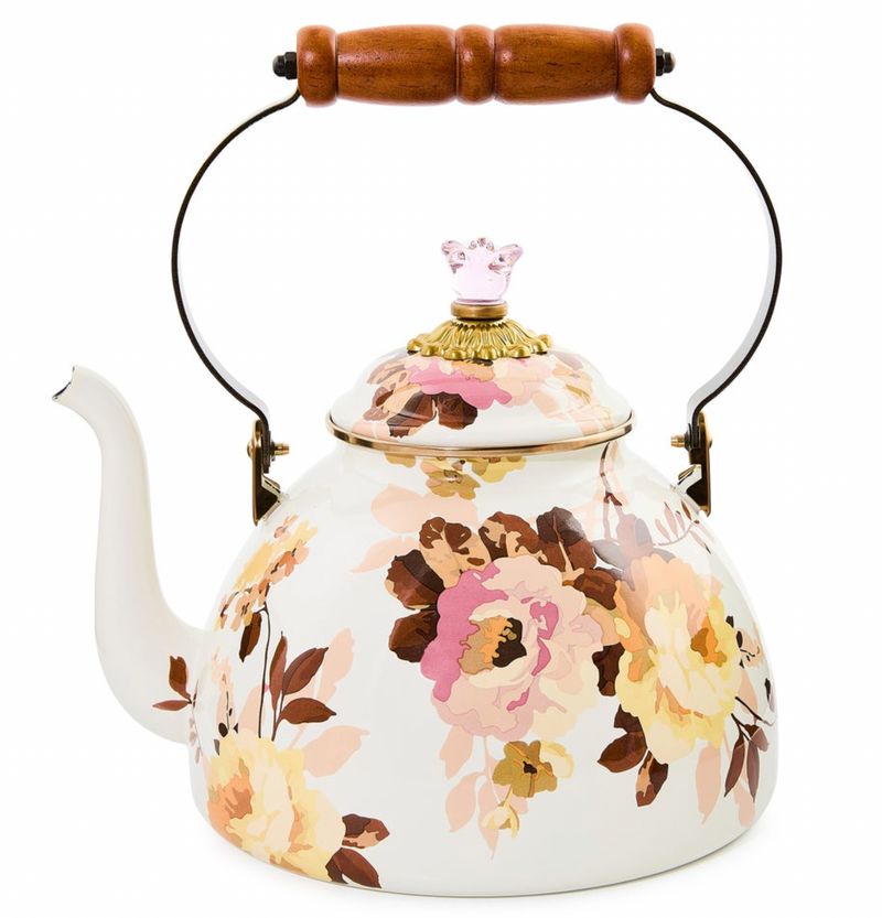 Mackenzie Childs Wild Rose White
