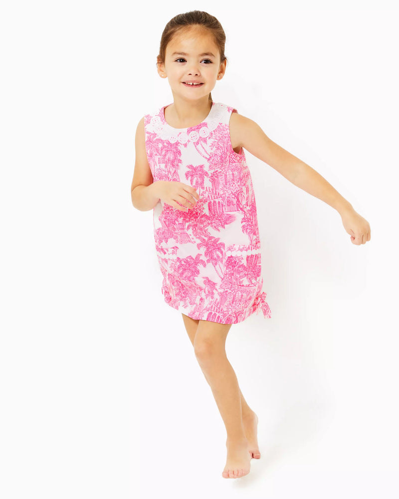 Girls Little Lilly Classic Shift Dress