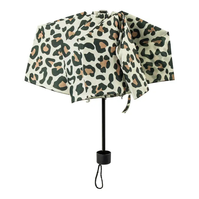Umbrella with Storage Bag - Leopard