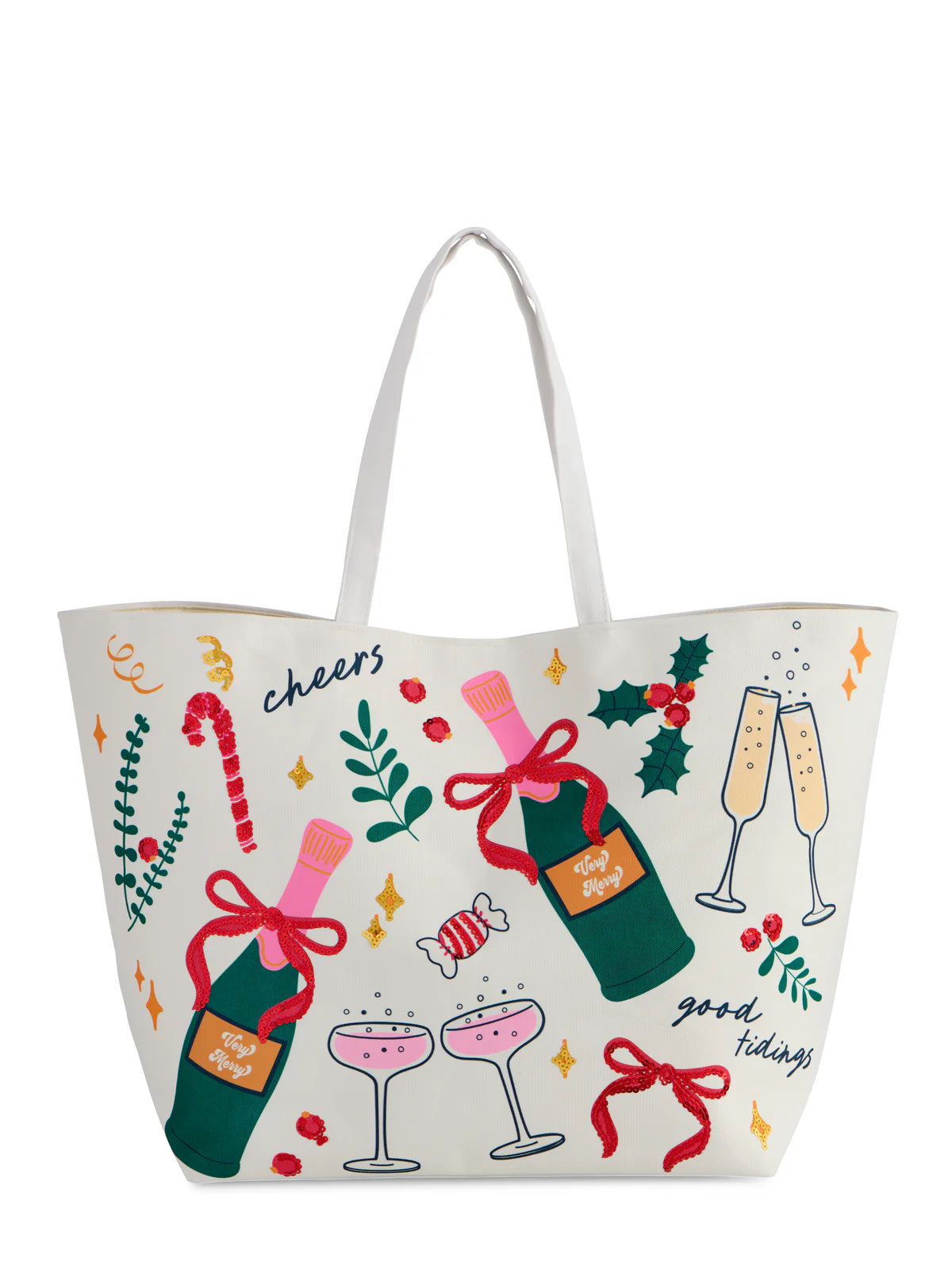 Shiraleah Bubbles Gifting Tote, Multi