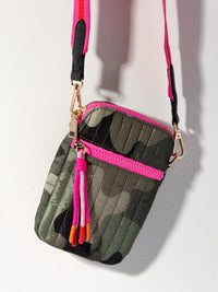 Ezra Phone Holder Magenta