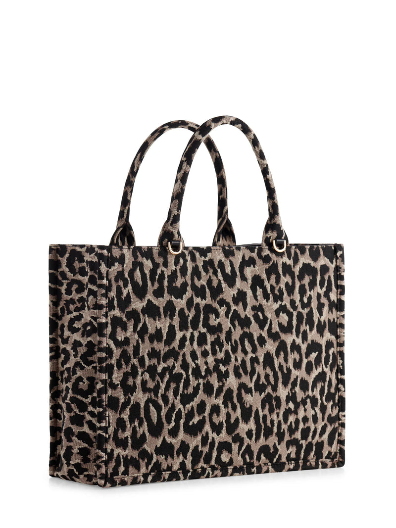 Leo Tote, Leopard