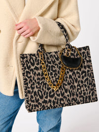 Leo Tote, Leopard