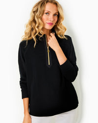 Ashlee Pullover In Noir