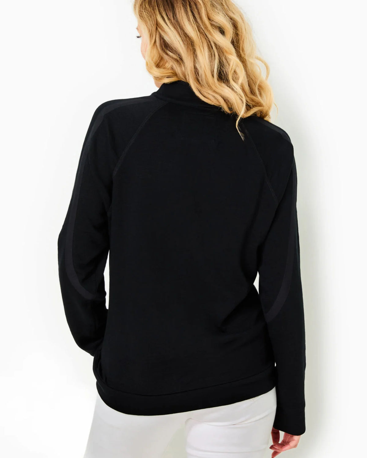 Ashlee Pullover In Noir