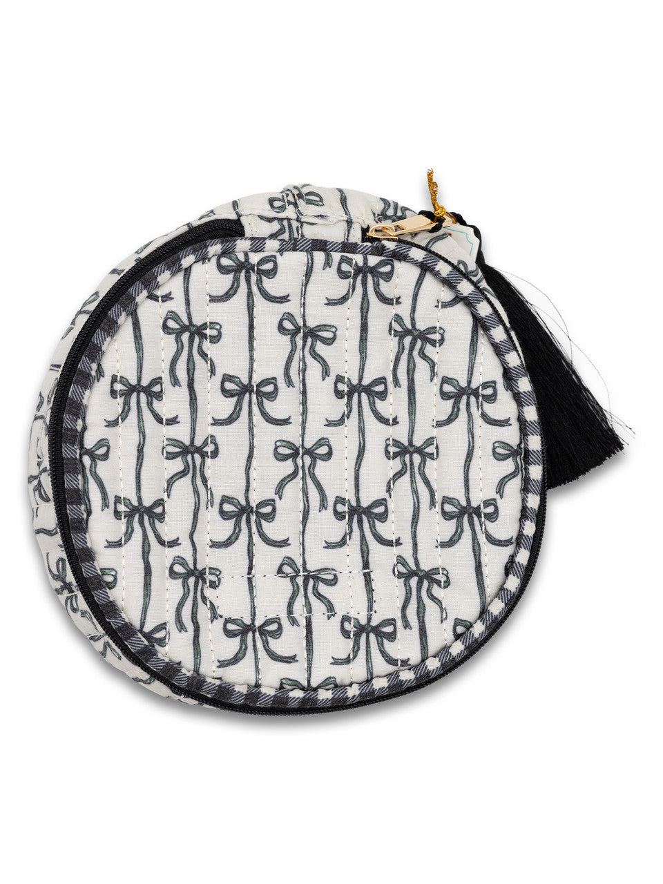 Quilted Tassel Bag