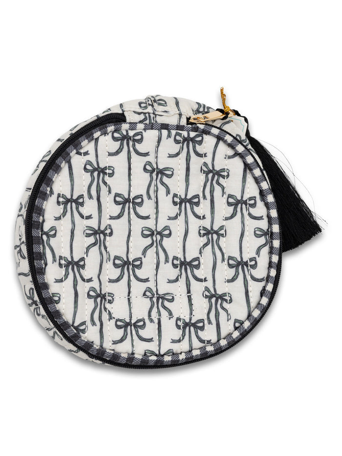 Quilted Tassel Bag