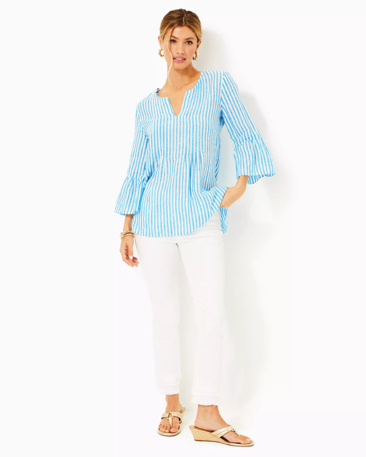 Hollie Linen Tunic