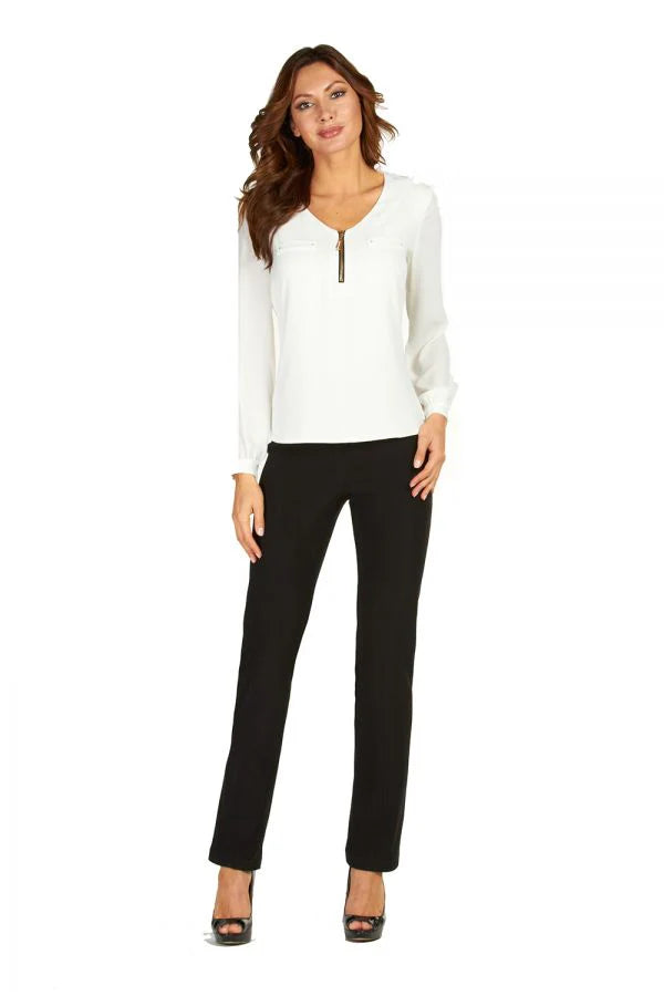 Black Knit Pant Black