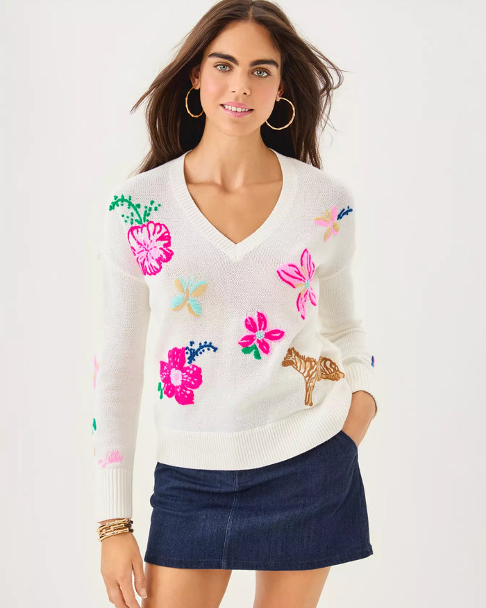 Tensley V-Neck Sweater
