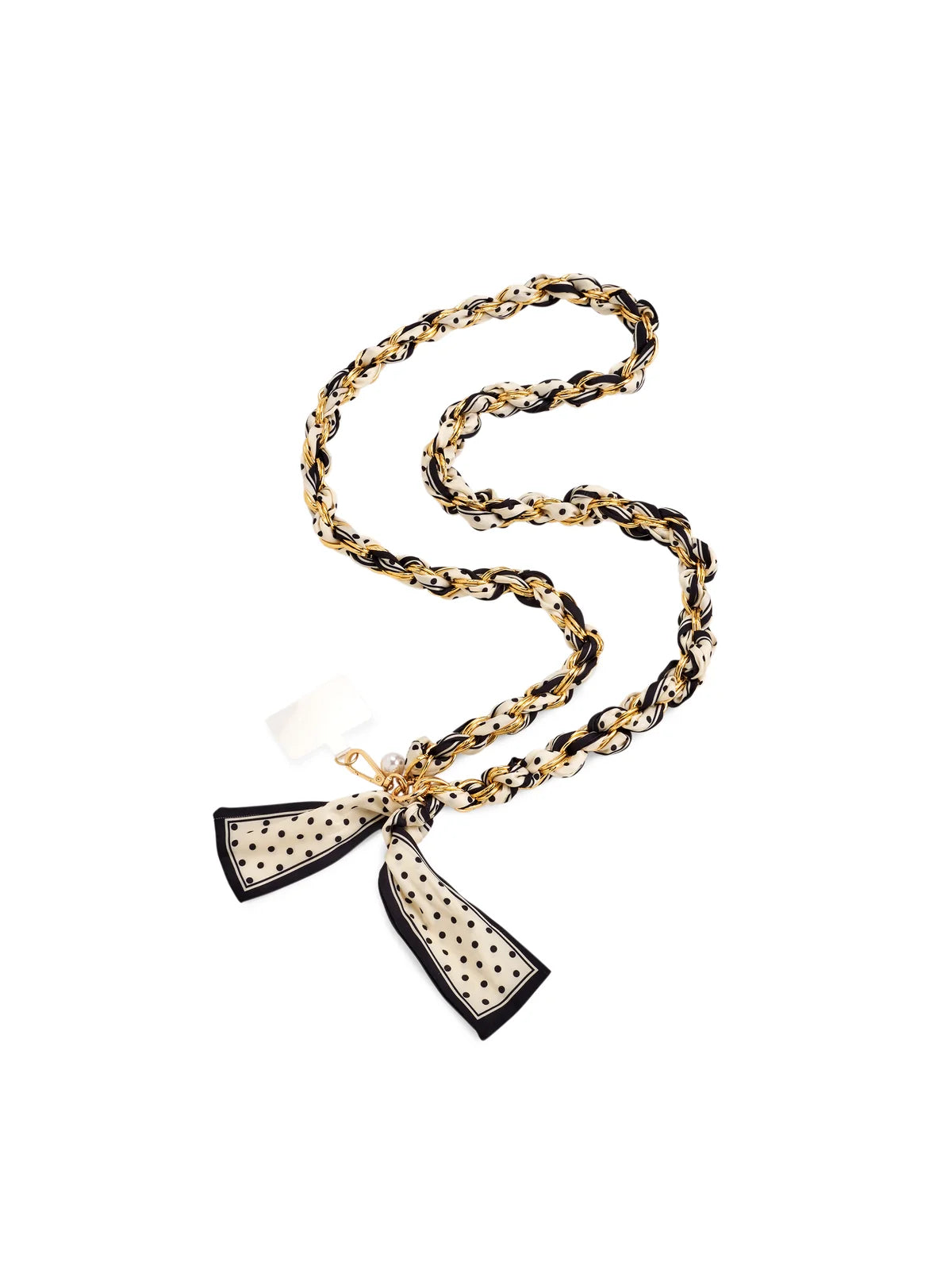 Dots Cross-Body Phone Chain