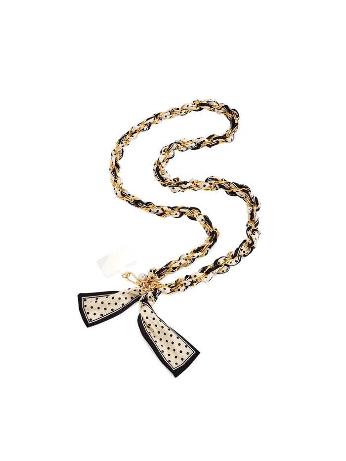 Dots Cross-Body Phone Chain