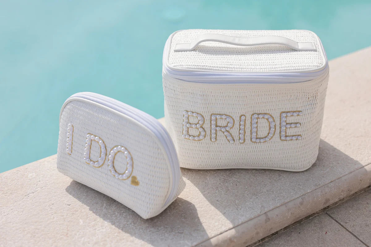 "Bride" Cosmetic Case