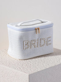 "Bride" Cosmetic Case