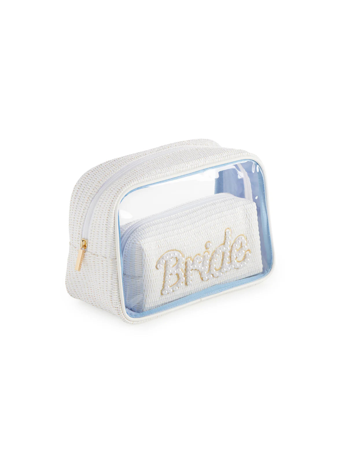 "Bride" Set Of 2 Cosmetic Cases