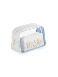 "Bride" Set Of 2 Cosmetic Cases