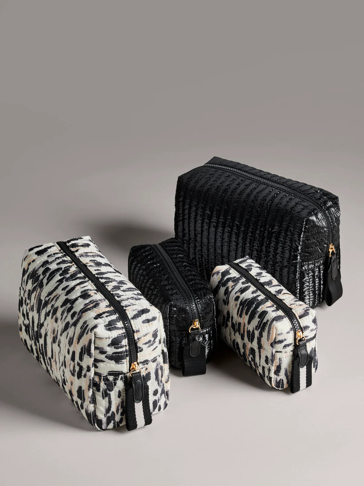 Logan  Boxy Cosmetic Pouch