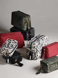 Logan  Boxy Cosmetic Pouch