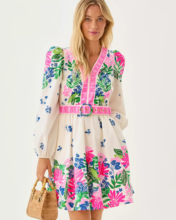 Chyanna V-Neck Dress