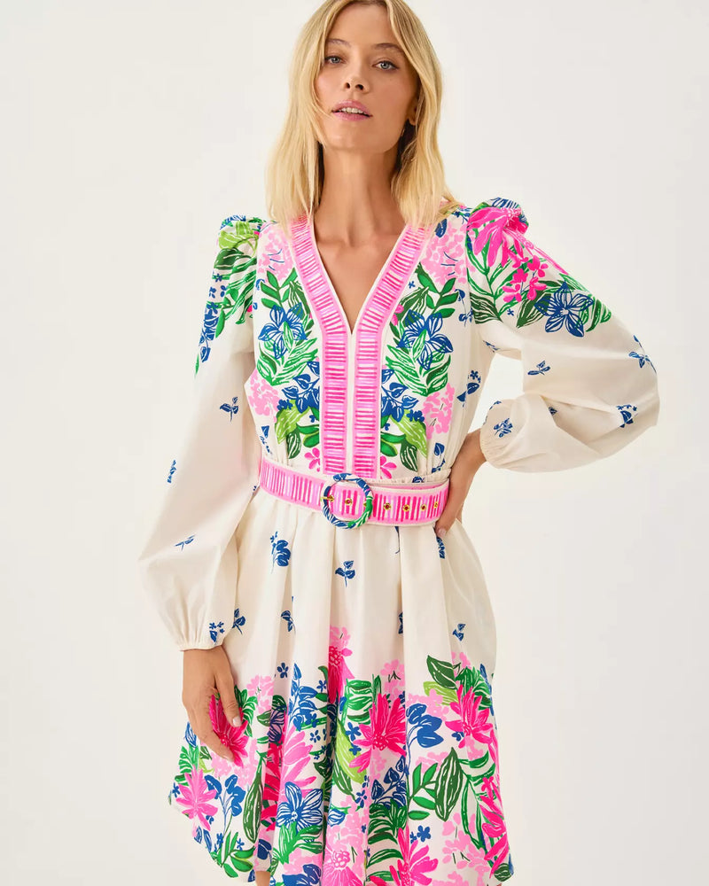 Chyanna V-Neck Dress
