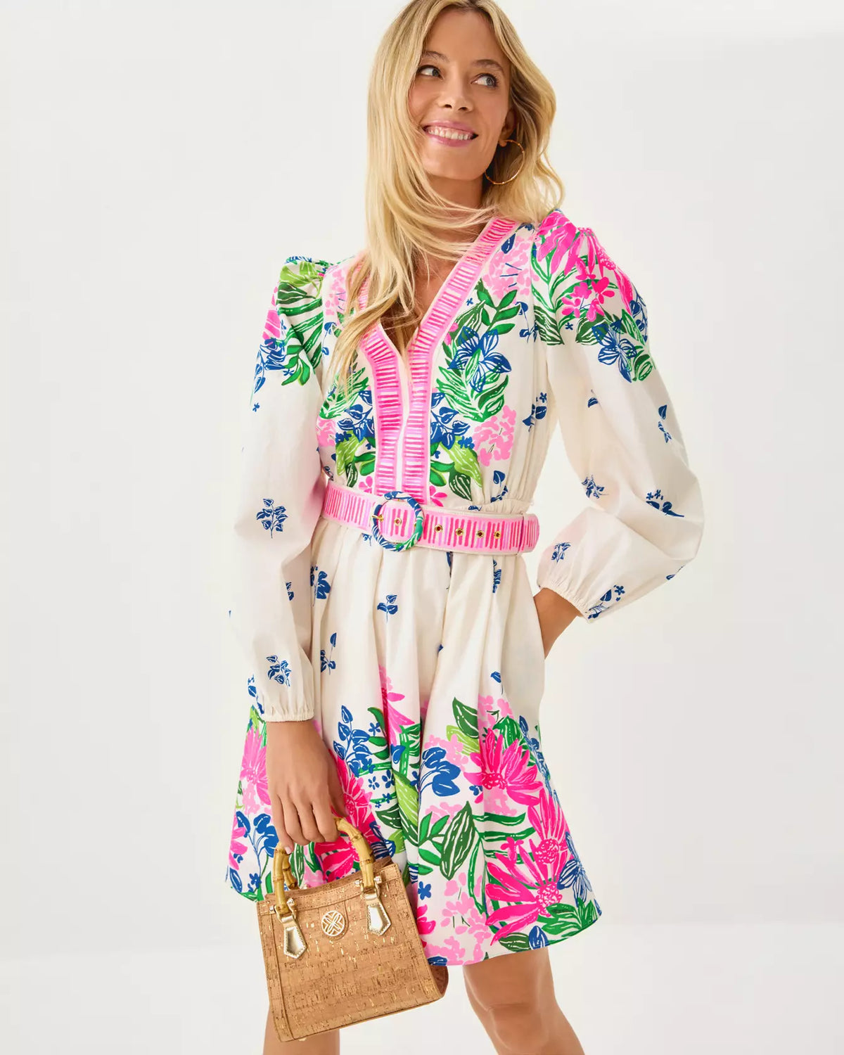 Chyanna V-Neck Dress