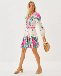 Chyanna V-Neck Dress