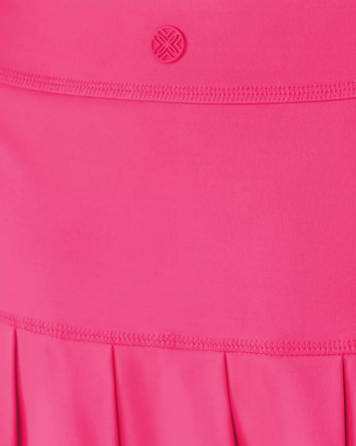 UPF 50+ Luxletic Freesia Pleated Skort