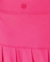 UPF 50+ Luxletic Freesia Pleated Skort