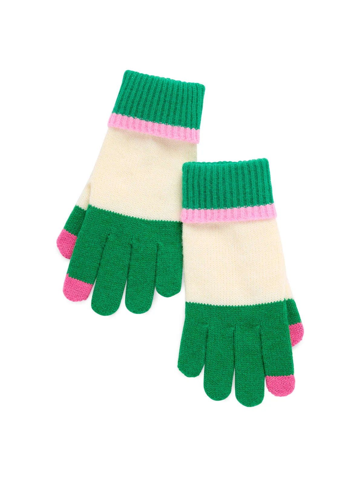 Alpine Touchscreen Gloves, Ivory